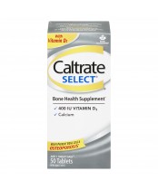 Caltrate Select with Vitamin D